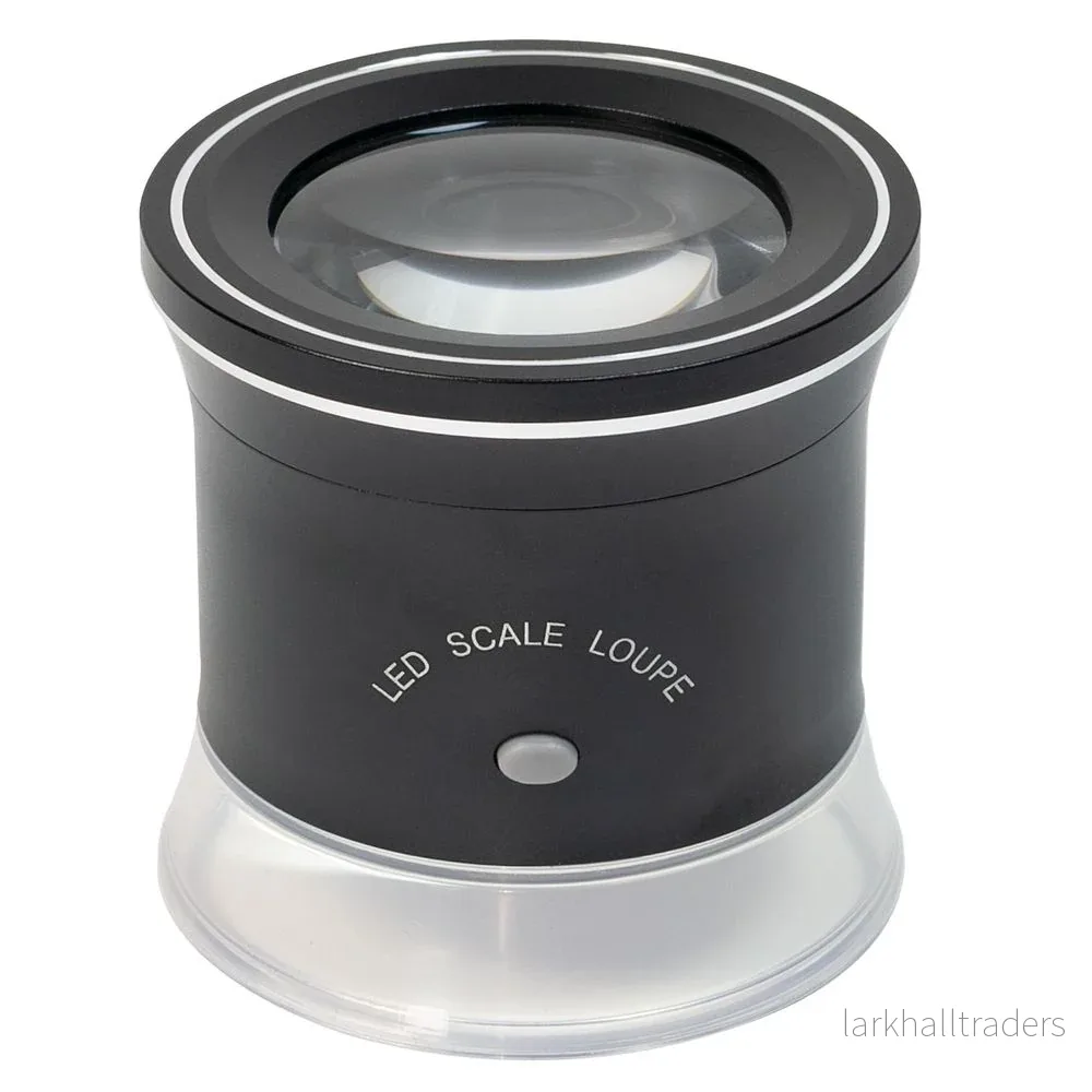 UV/LED förstoringsglas, förstoring upp till 30X, med uppladdningsbart batteri UV/LED förstoringsglas, förstoring upp till 30X, med uppladdningsbart batteri