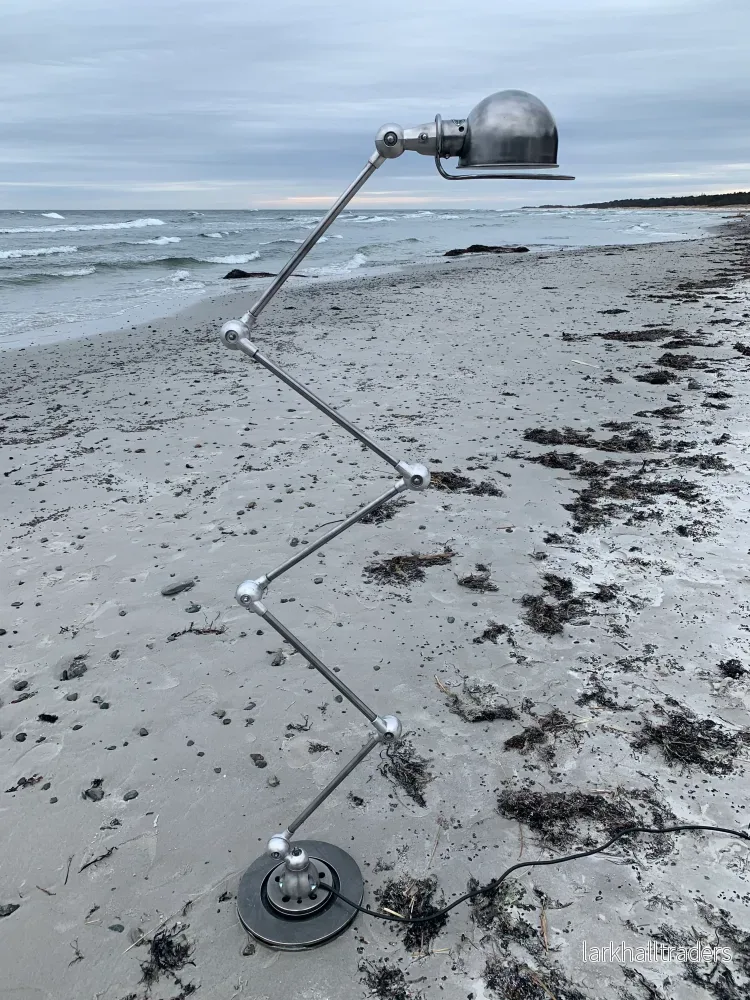 Jieldé golvlampa med 5 armar Jieldé golvlampa med 5 armar