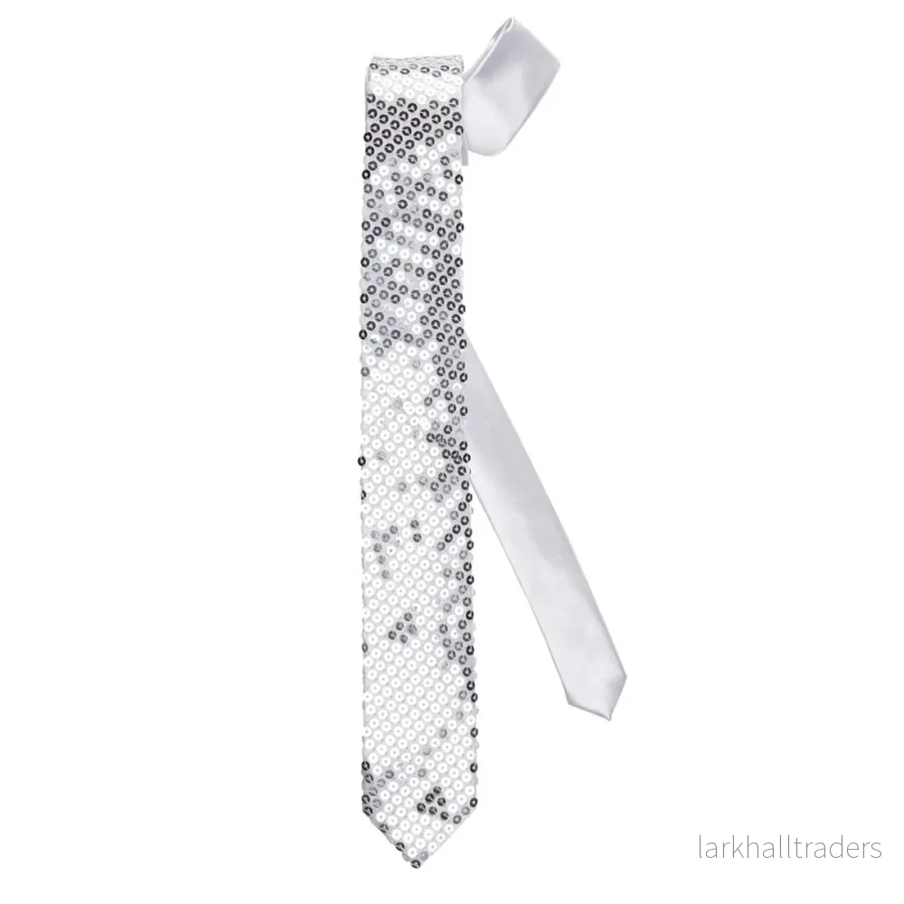 Slips, silver paljetter