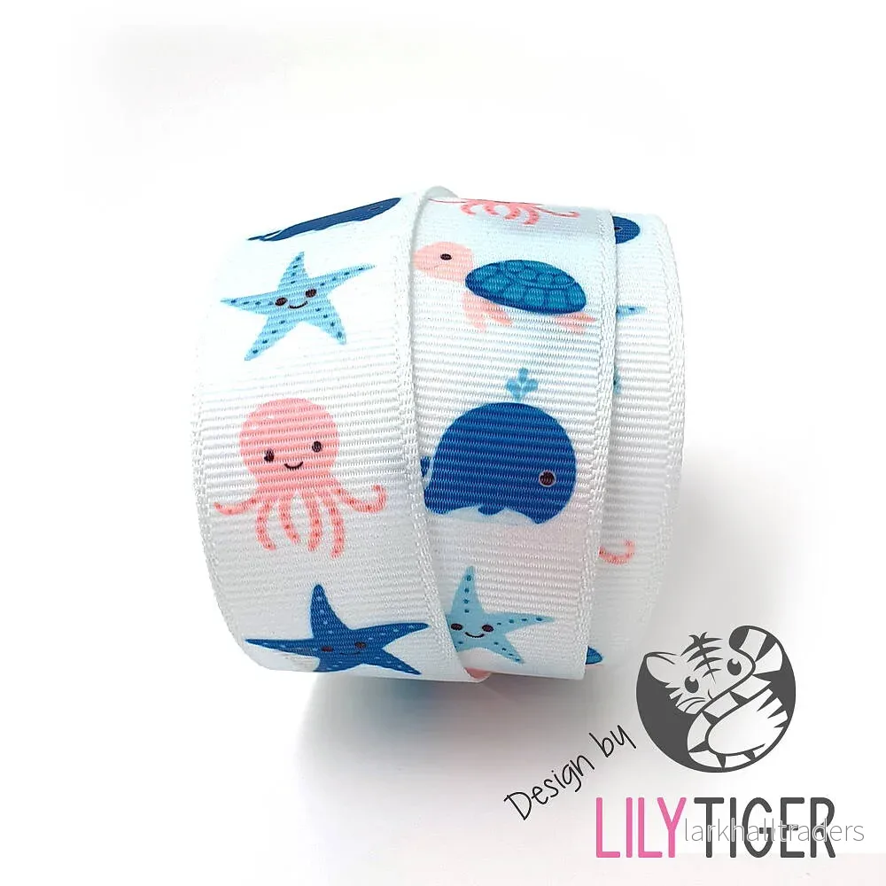 Ripsband Ocean, 22mm