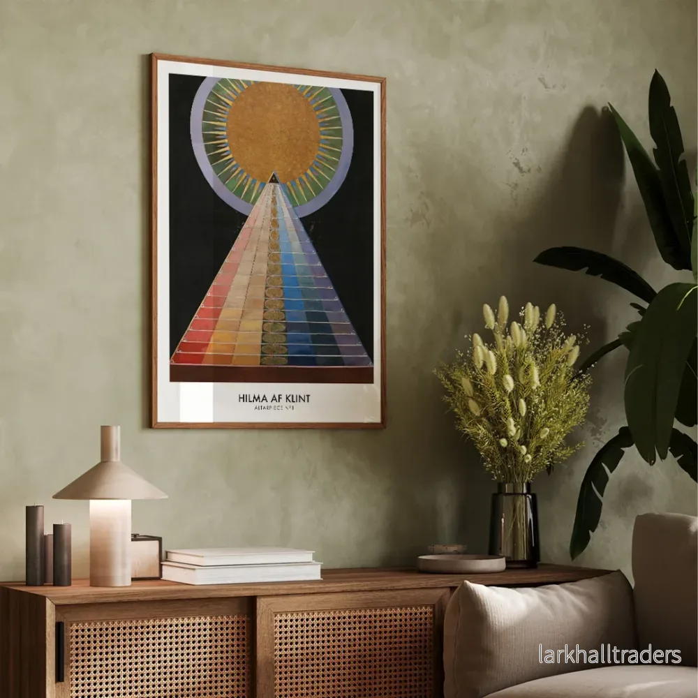 Altartavla nr 1 Poster - Bild 3