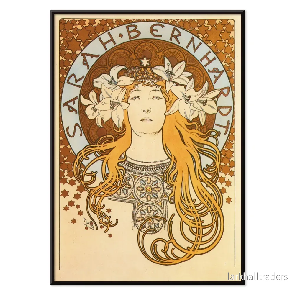 Sarah Bernhardt Poster - Bild 2