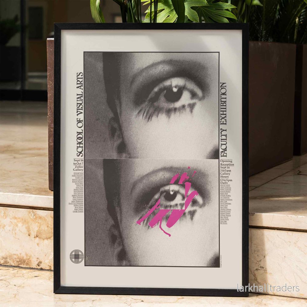 School of Visual Arts Poster