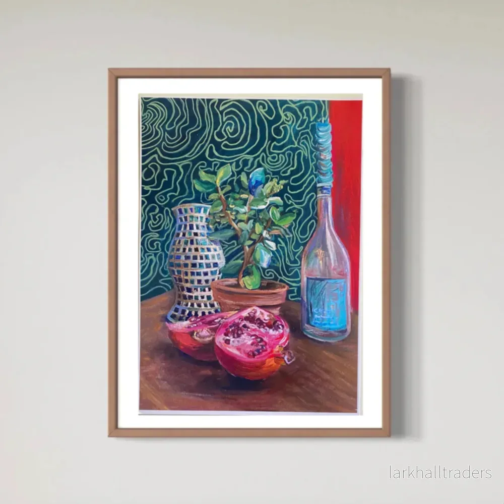 “Boring day” A3 Art Print “Boring day” A3 Art Print