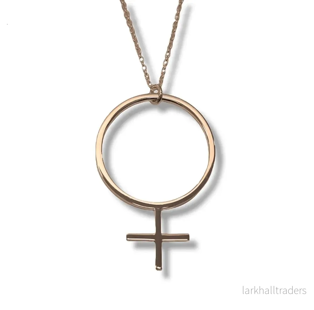 She Feminine Halsband Roséguld
