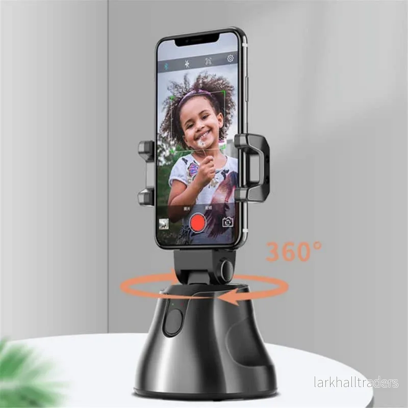 Smartphone selfie stick – Intelligent 360 ° automatisk spårning Smartphone selfie stick – Intelligent 360 ° automatisk spårning