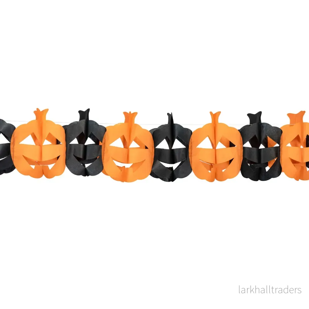 Halloweengirlang, pumpa 6 m - Bild 2