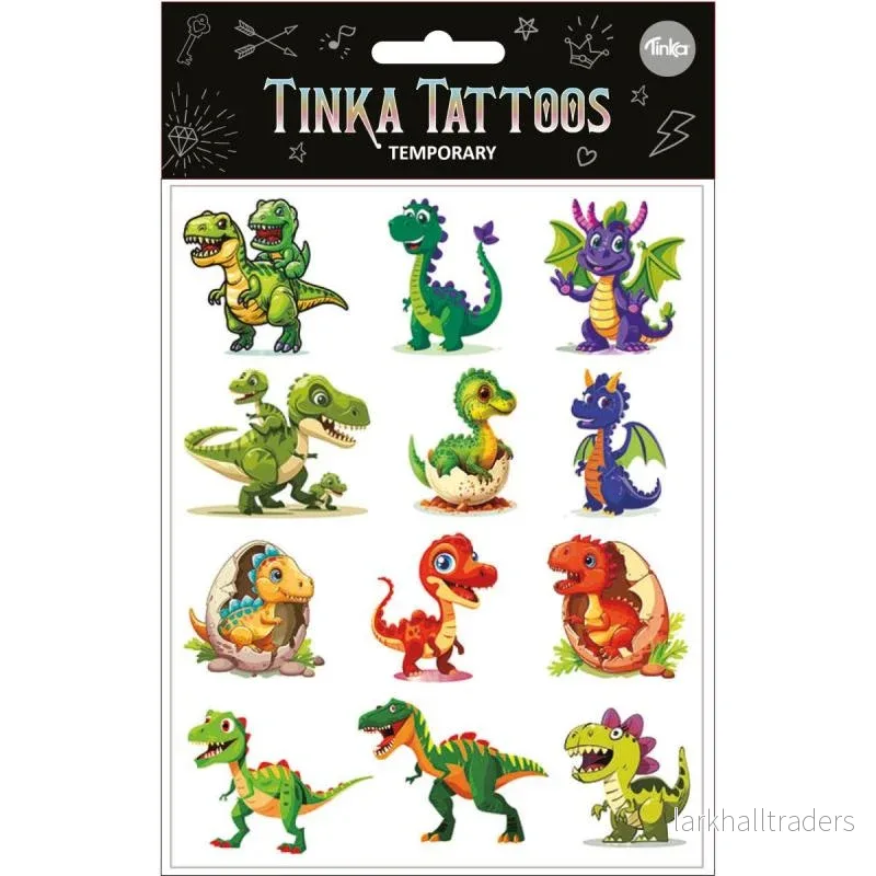 TATUERING DINOSAUR TINKA TATTOO