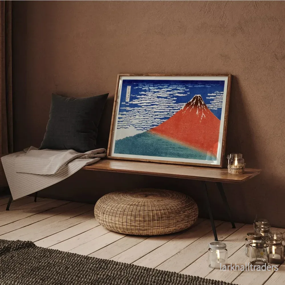 Fin vind, klar morgon Poster