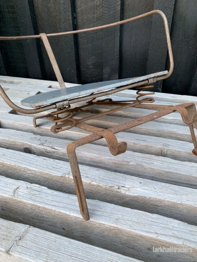 Rolig gammal barnstol för en cykel - Bild 2