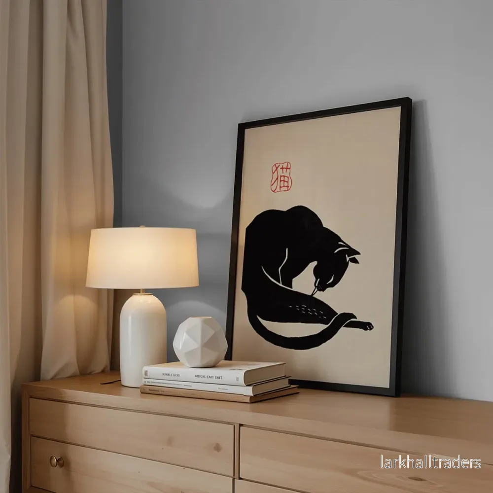 Svart katt 3 Poster - Bild 3