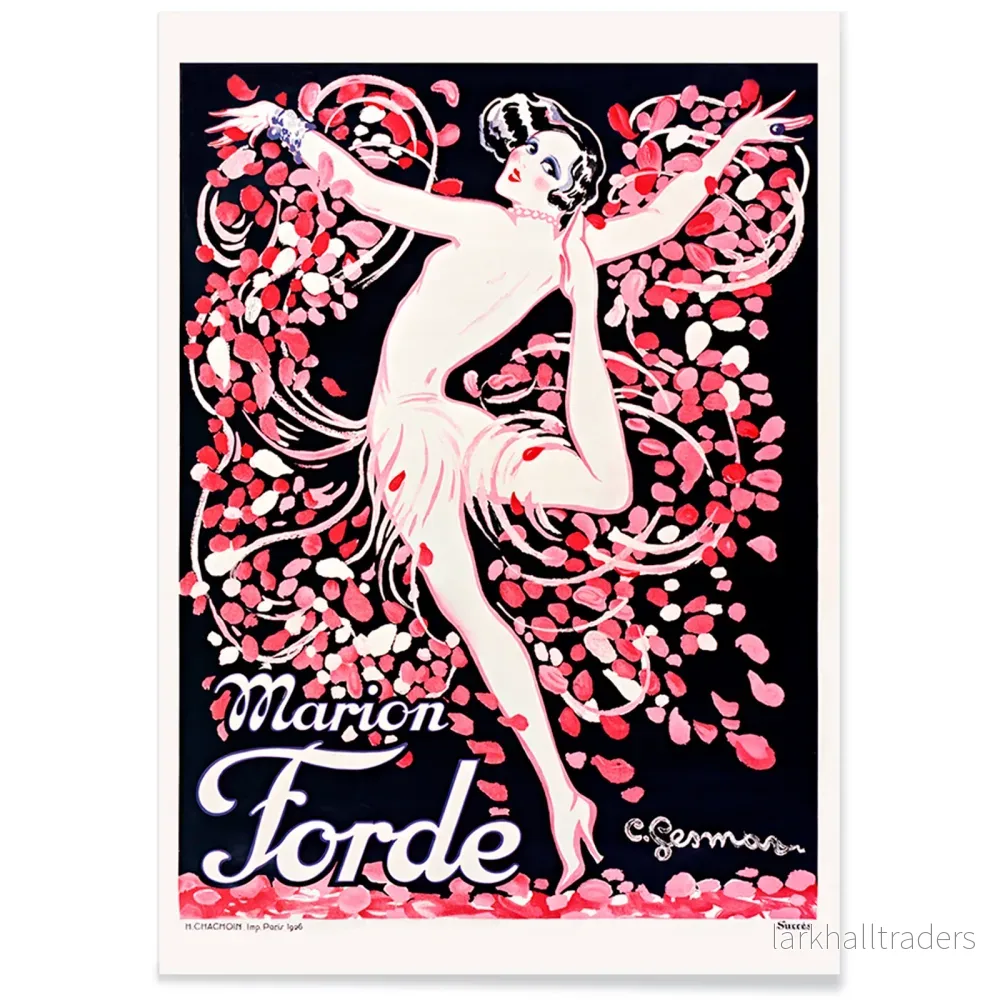 Marion Forde Poster - Bild 2