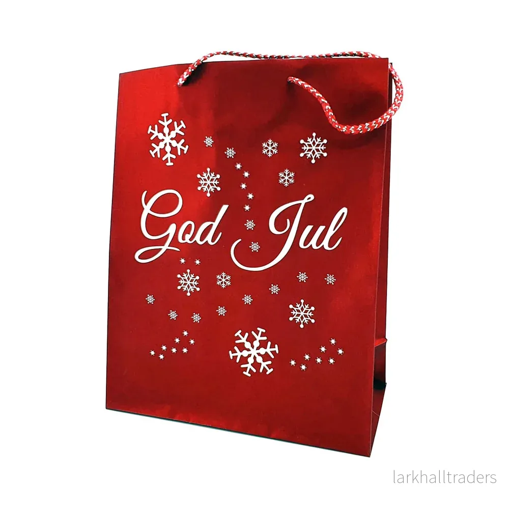 Presentpåse, God Jul mellan