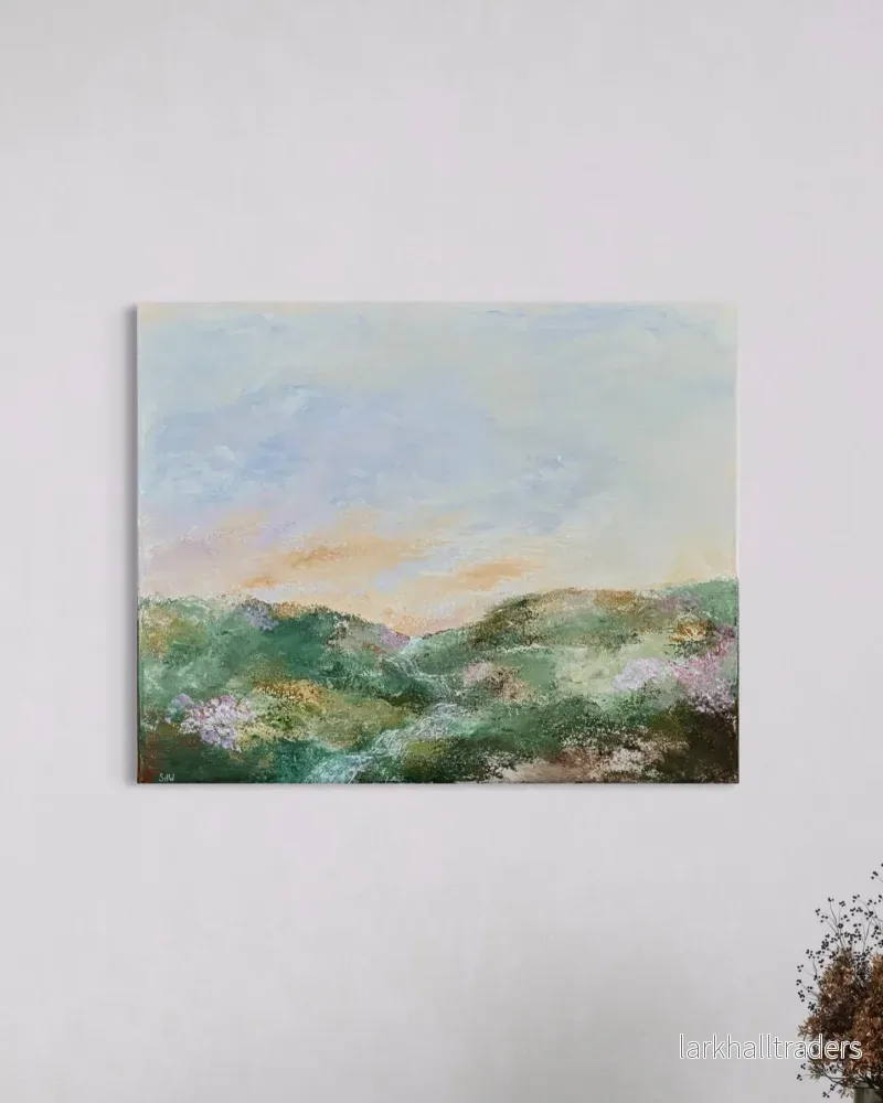 ”4:30 AM in June” Original målning