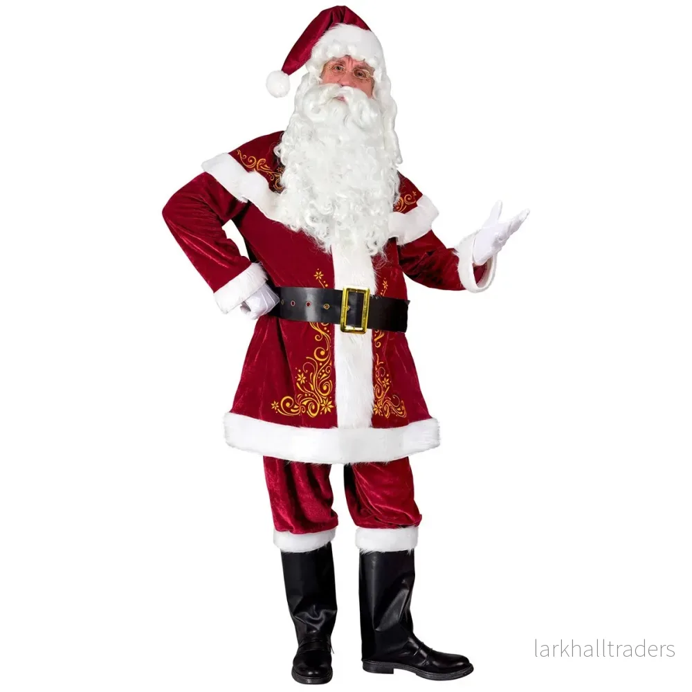 Tomtedräkt med tillbehör, XXL/XXXL Tomtedräkt med tillbehör, XXL/XXXL