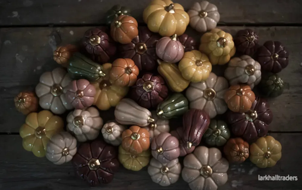 Fenja Aubergine Gul - Bild 2