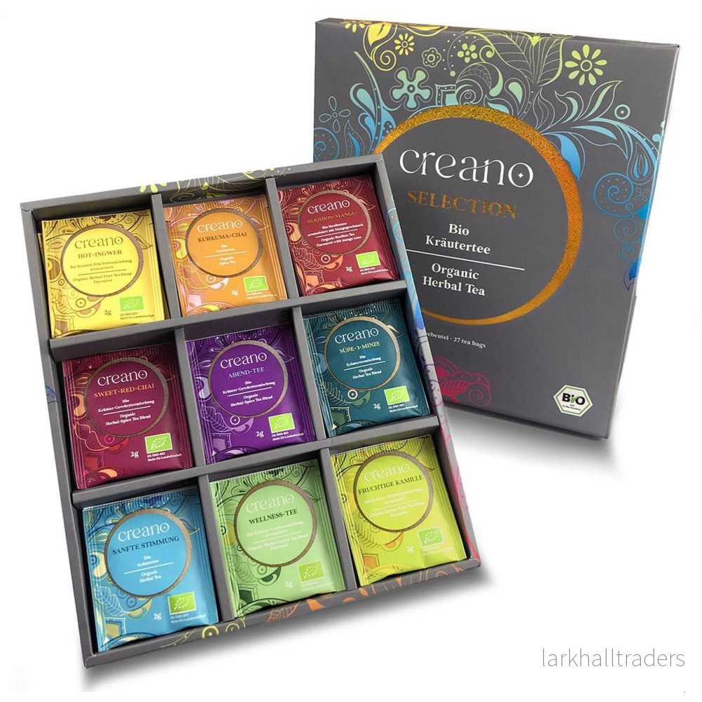 Ekologiskt örtte – 27er mix presentförpackning Ekologiskt örtte – 27er mix presentförpackning