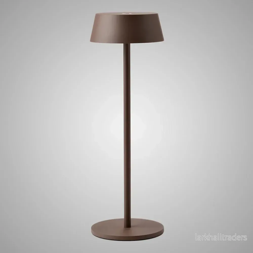 LumiÉclat – Elegant Trådlös Bordslampa med Dimbar LED och Uppladdningsbart Batteri - Bild 2
