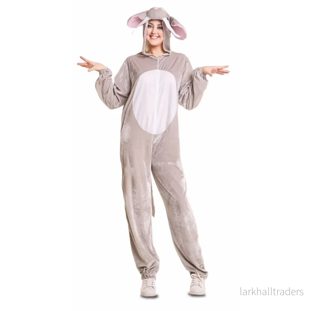 Dräkt, elefant grå M/L - Bild 2