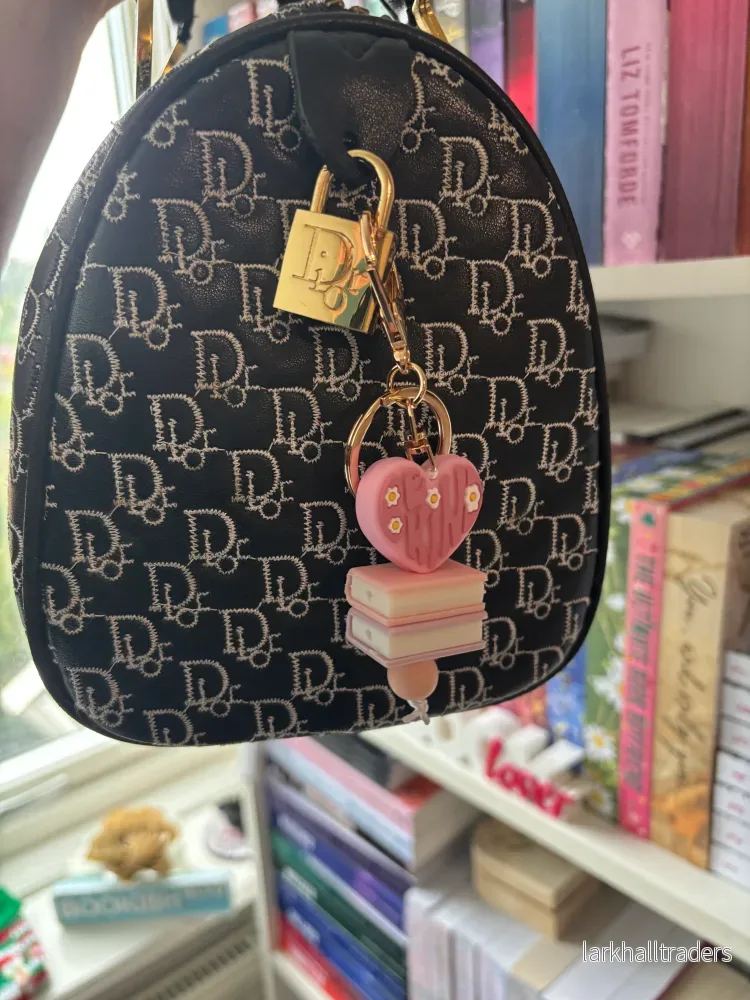 Nyckelring - Bag Charm Books - Bild 2