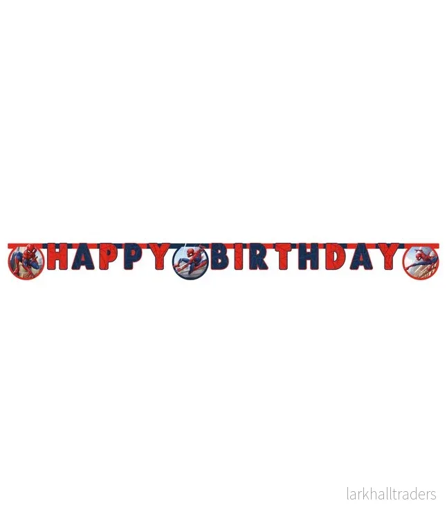 Girlang, Spiderman happy birthday Girlang, Spiderman happy birthday