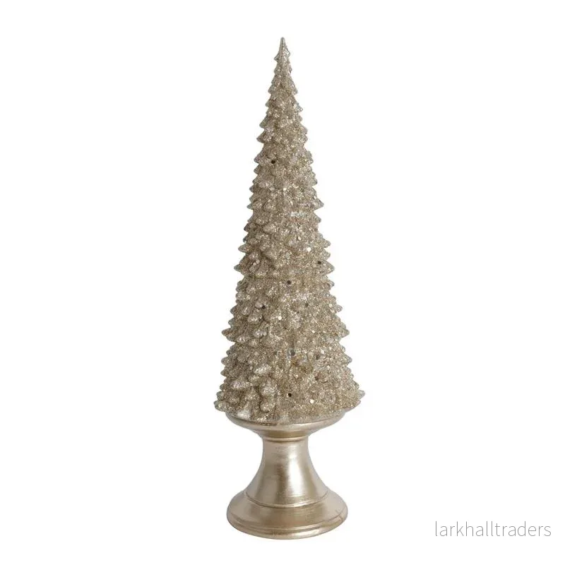 Guldgran glitter liten