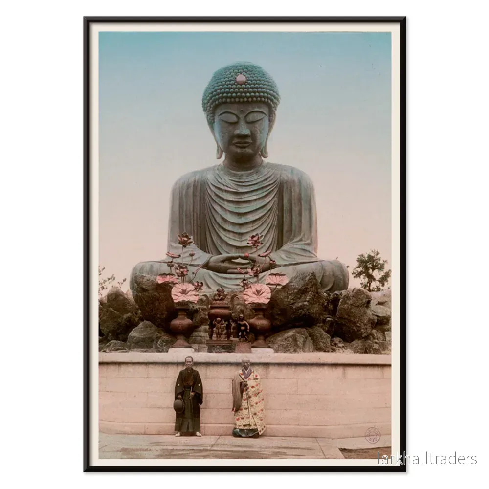 Stor Buddha Poster - Bild 2