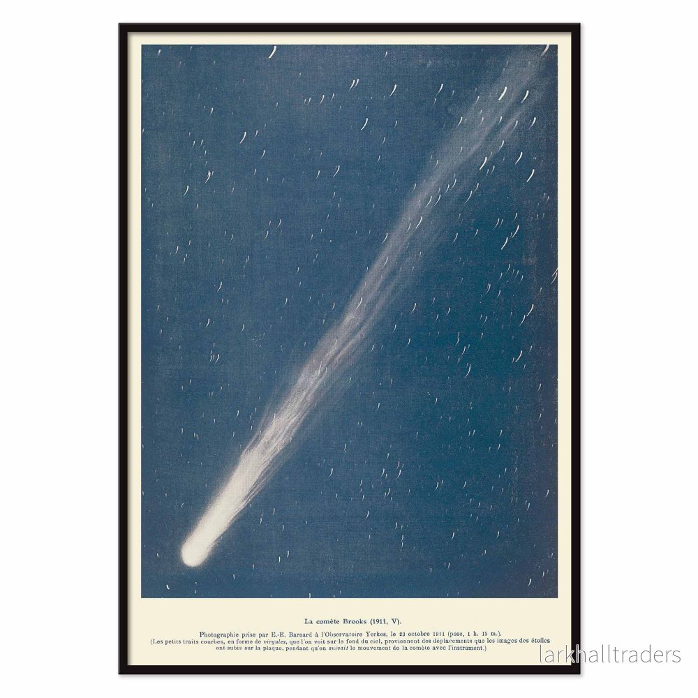 Brooks Comet Poster - Bild 2