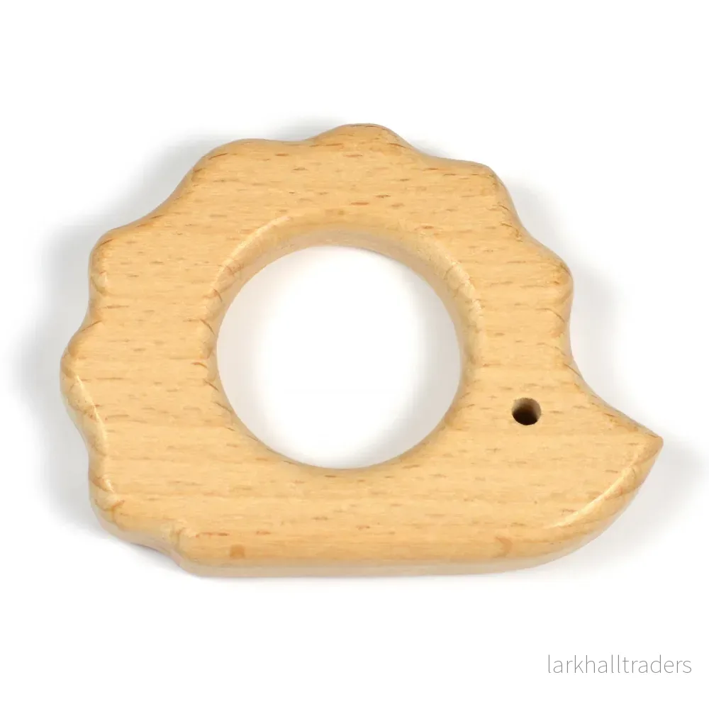 Naturlig träfigur, igelkott Naturlig träfigur, igelkott