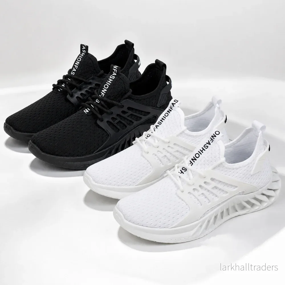 Sneakers för män, med ovandel som andas - Bild 3