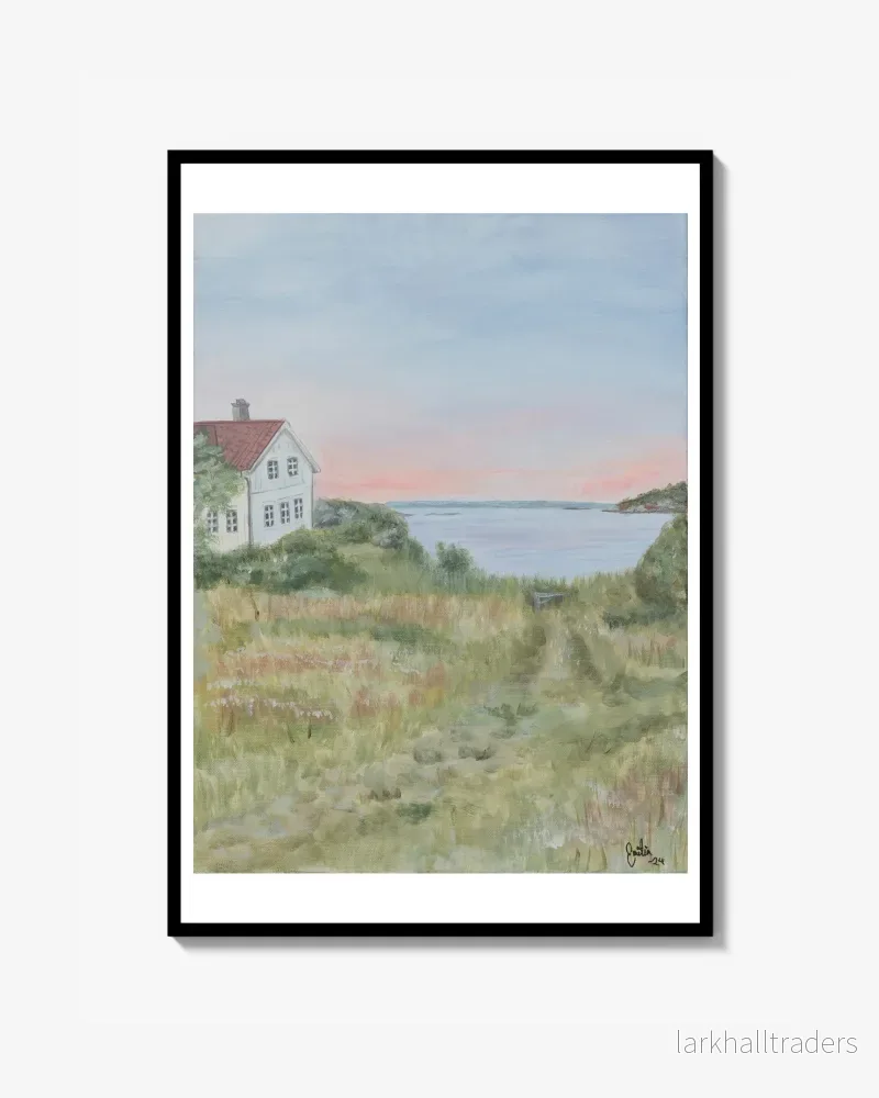 Sommarstugan - Poster