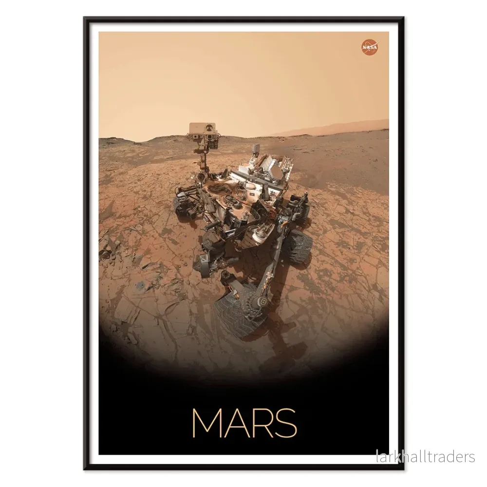 Rover på Mars Poster - Bild 2