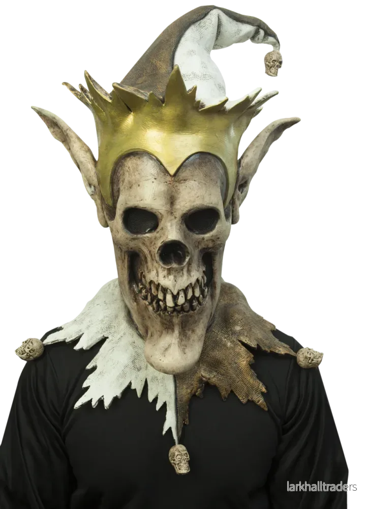 Ghoulish mask, Grim Jester