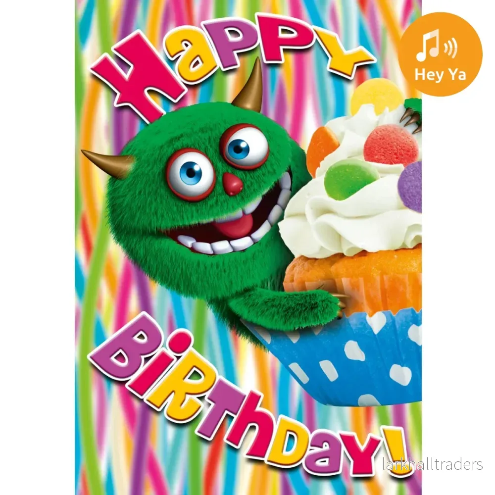 Dubbla kort med ljudeffekt, Happy B Dubbla kort med ljudeffekt, Happy B