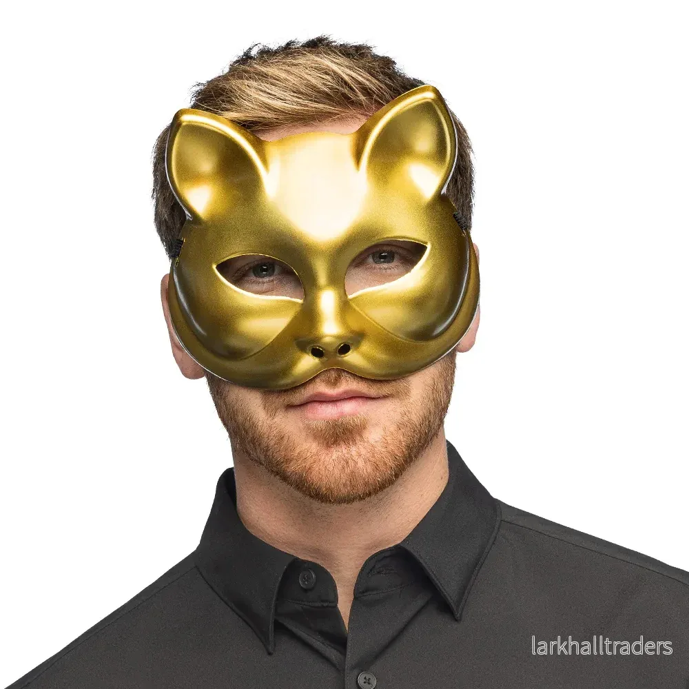 Ögonmask, Kitty gold - Bild 3