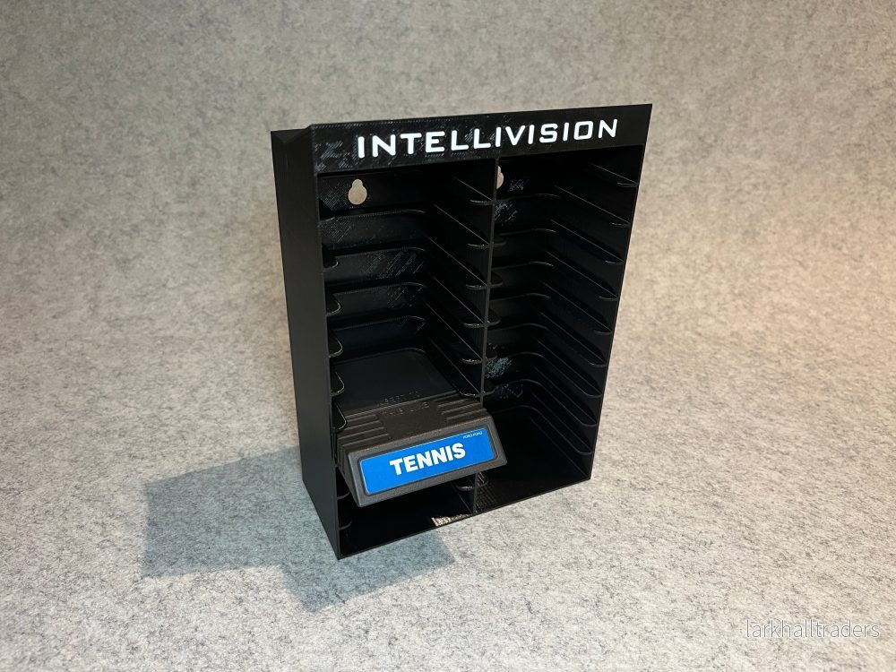 Spelställ för 20 Intellivision spel Spelställ för 20 Intellivision spel