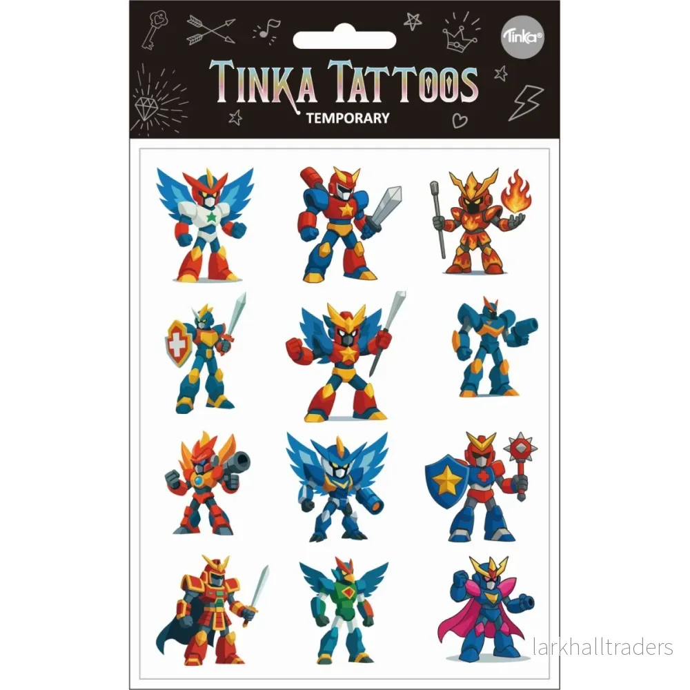 TATUERING ROBOT TINKA TATTOO TATUERING ROBOT TINKA TATTOO
