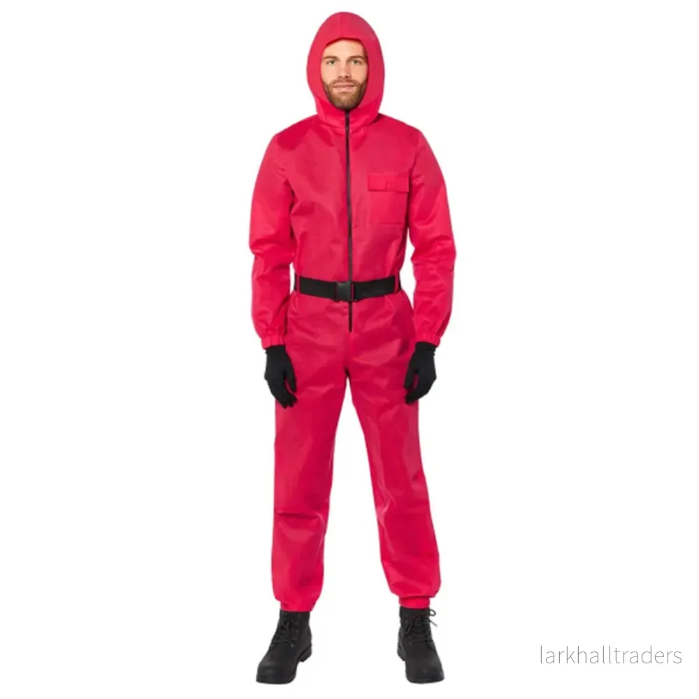 Jumpsuit squid game guard Jumpsuit squid game guard
