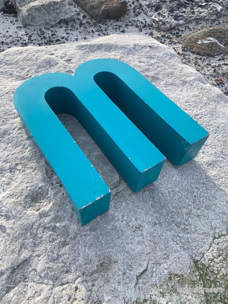 Fasadbokstav – M Fasadbokstav – M