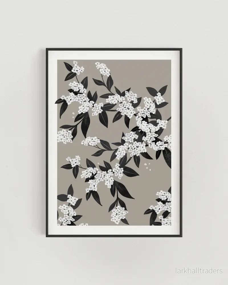 Fleurs Poster Fleurs Poster