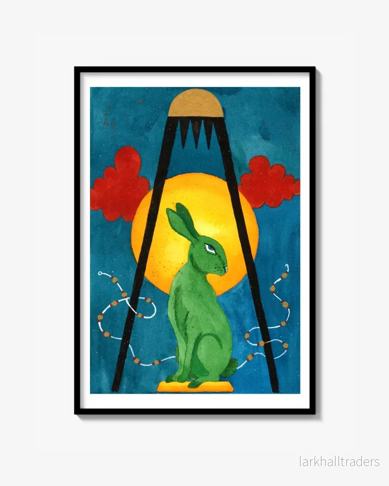 Esoteric Bunny – Print Esoteric Bunny – Print