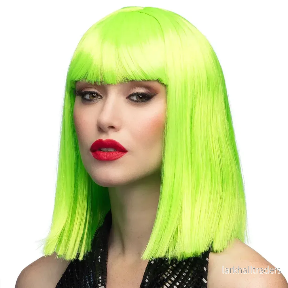 Peruk, dance neon green - Bild 2