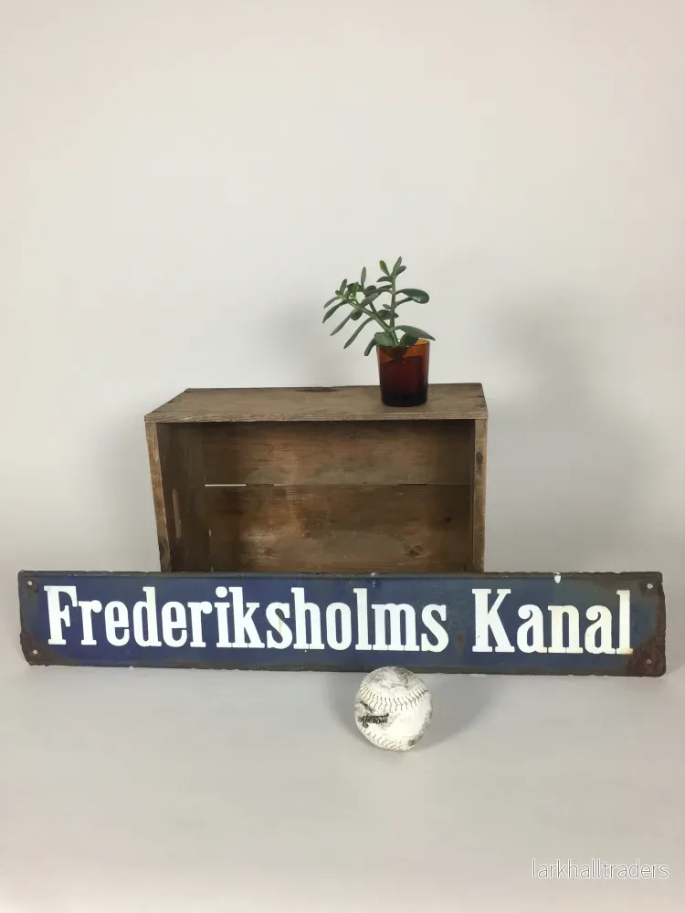 Vägskylt med själ och historia - Bild 2
