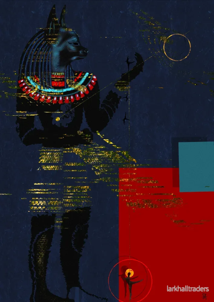 The Glitched Icon - Fine Art Print - Signerad & numrerad - Bild 3