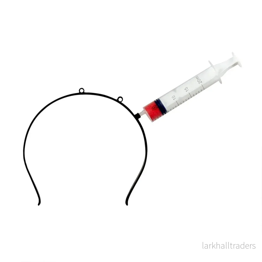 Diadem, spruta i huvudet - Bild 2