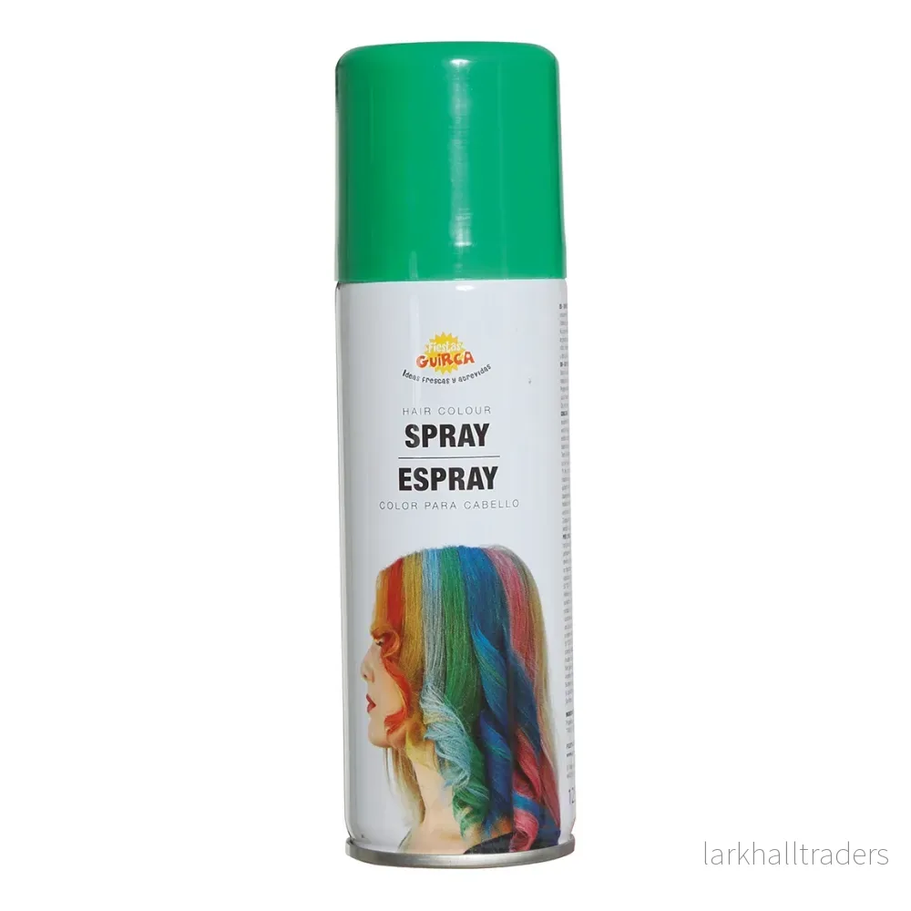 Hårspray, grön Hårspray, grön