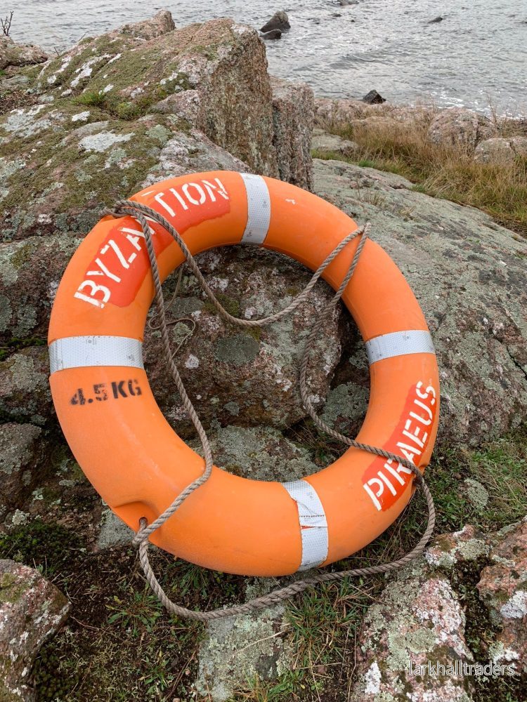 Livboj med skrift - Bild 2