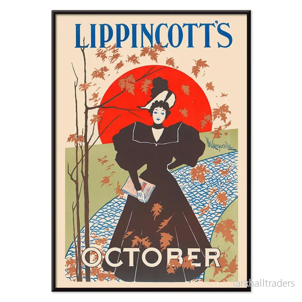 Lippincott oktober Poster - Bild 2