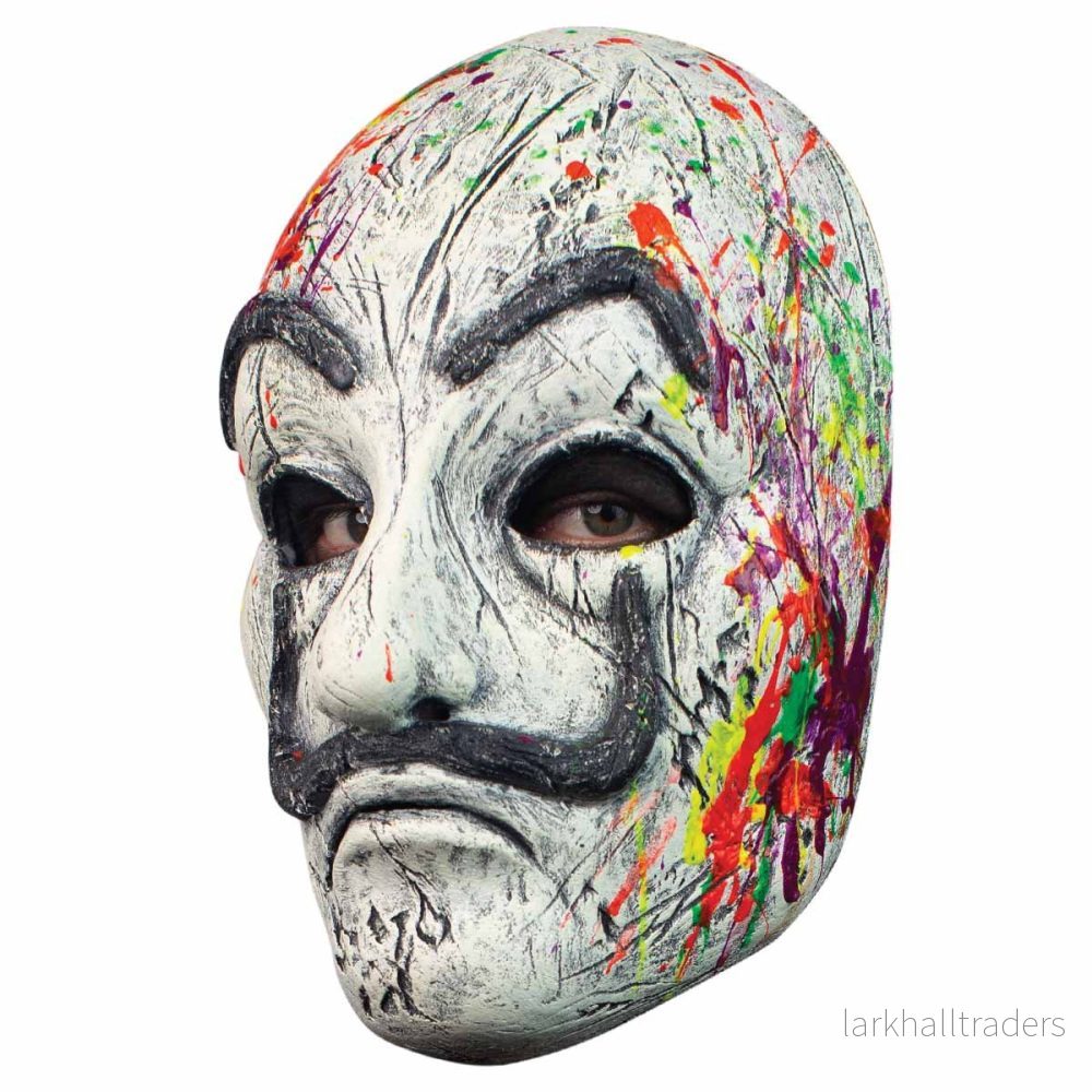 Ghoulish mask, Neon Artist Ghoulish mask, Neon Artist