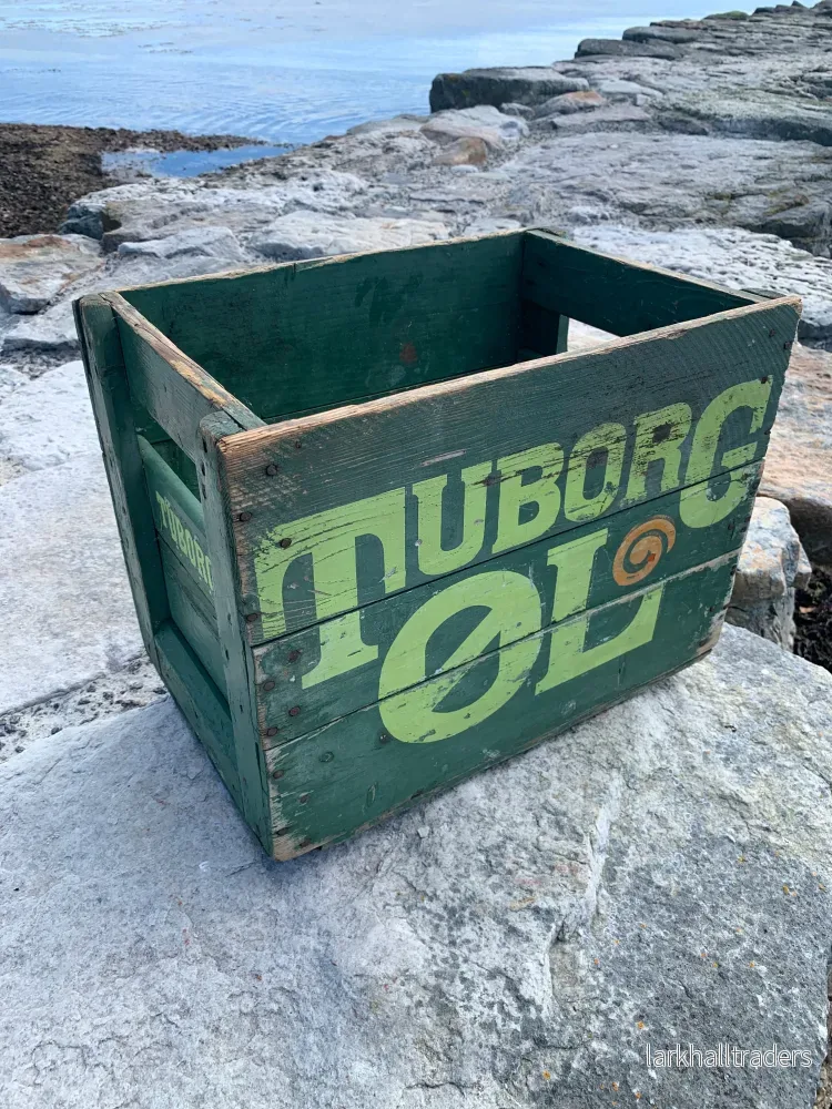 Tuborg öllåda Tuborg öllåda